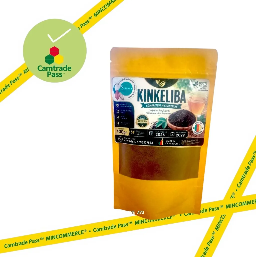 Poudre de Kinkeliba Premium 100g