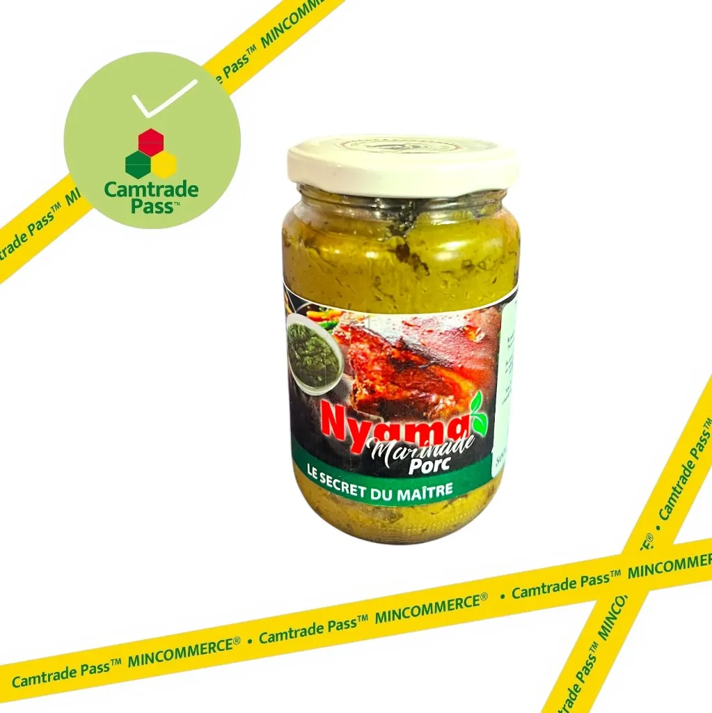 MARINADE NYAMA LE SECRET DU MAITRE PORC 500g