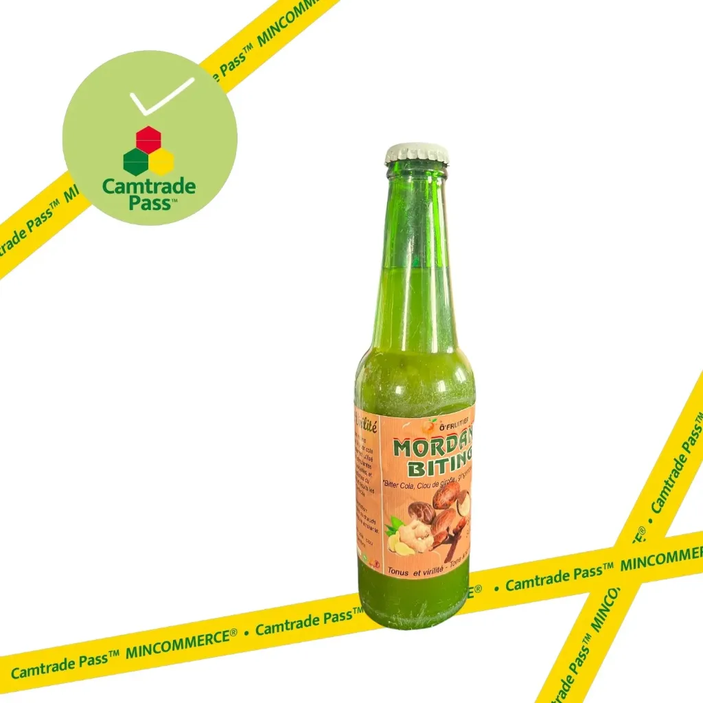 Mordant Biting non sucré 33cl