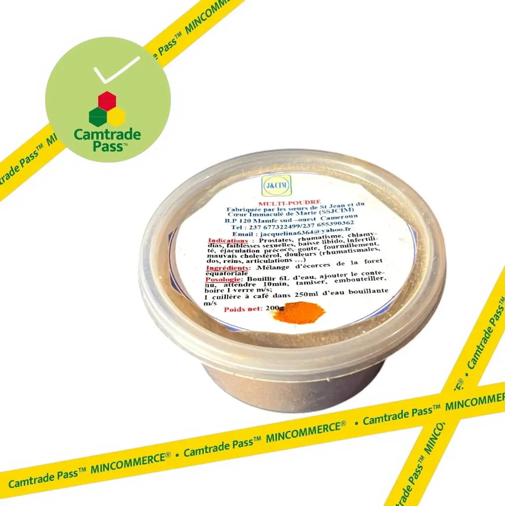Multi - Poudre  200g