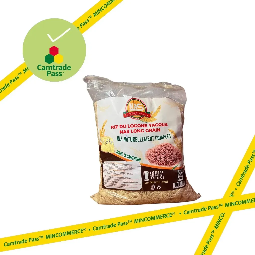 Nas Riz Naturellement Complet 1,5kg