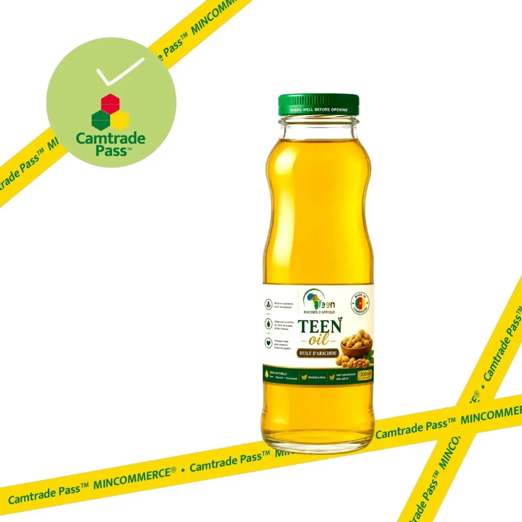 [TEENRACINES2] Huile d' Arachide 300ml