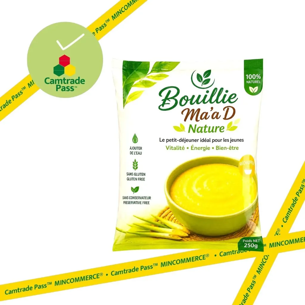 Bouillie Ma'a D 200g