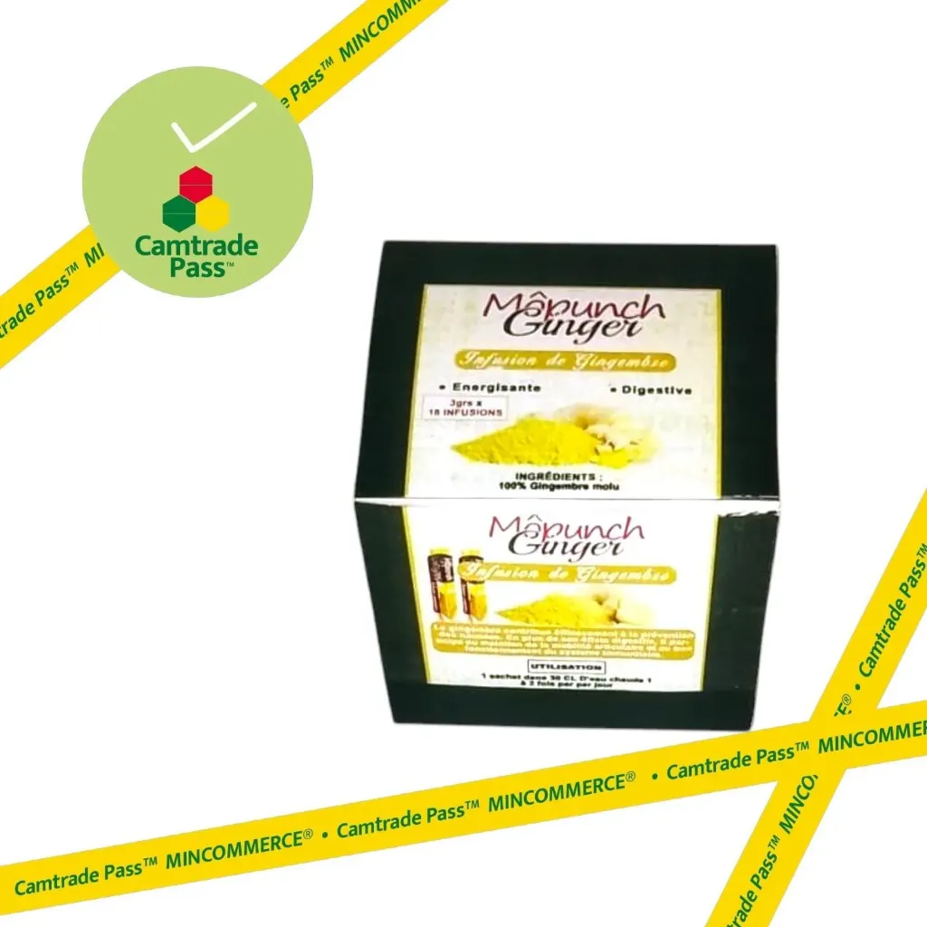 Môpunch Ginger 40g