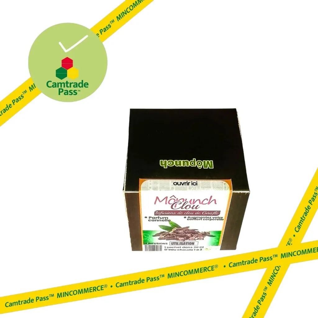 Mopunch Clou/Canelle 40g