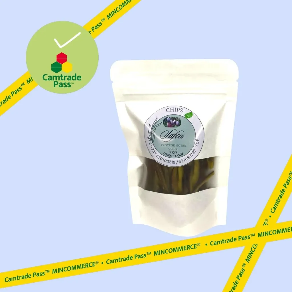 Chips de Safou 125g
