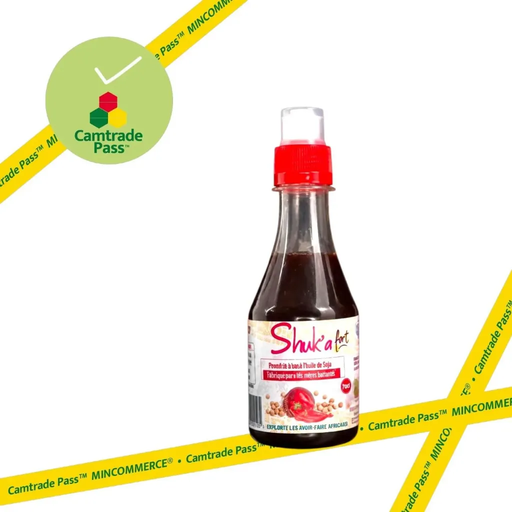 Shuk'a Fort Piment Liquide de Table 70cl