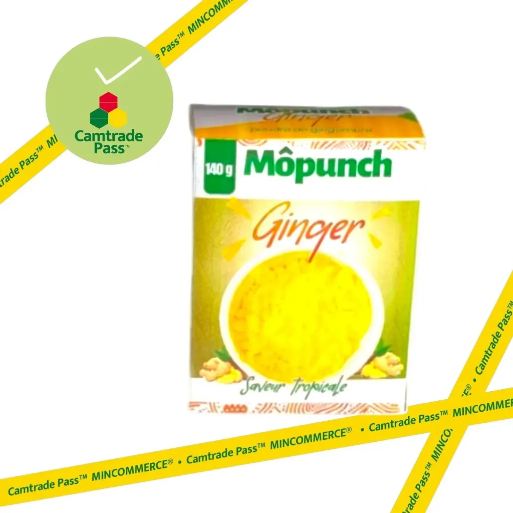 Môpunch Ginger 140g