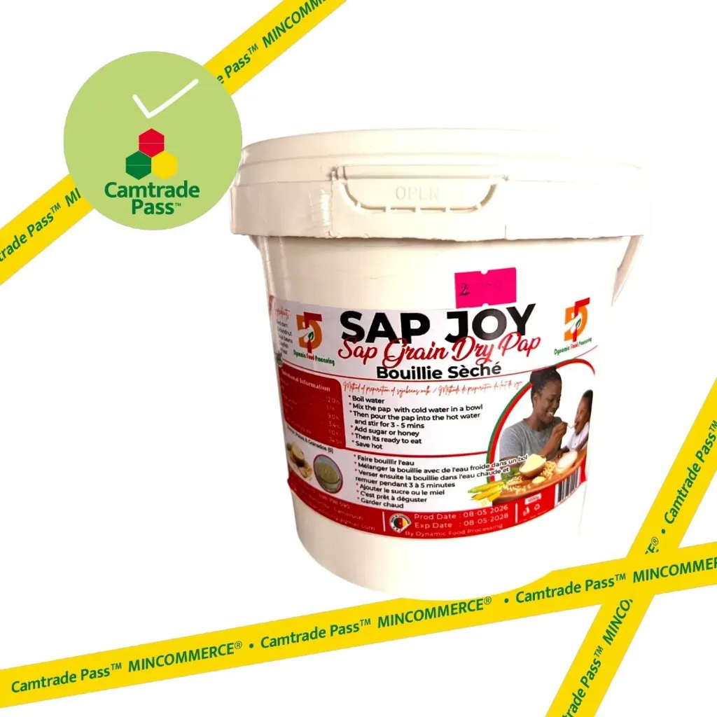 Dry Pap Bucket 1200g