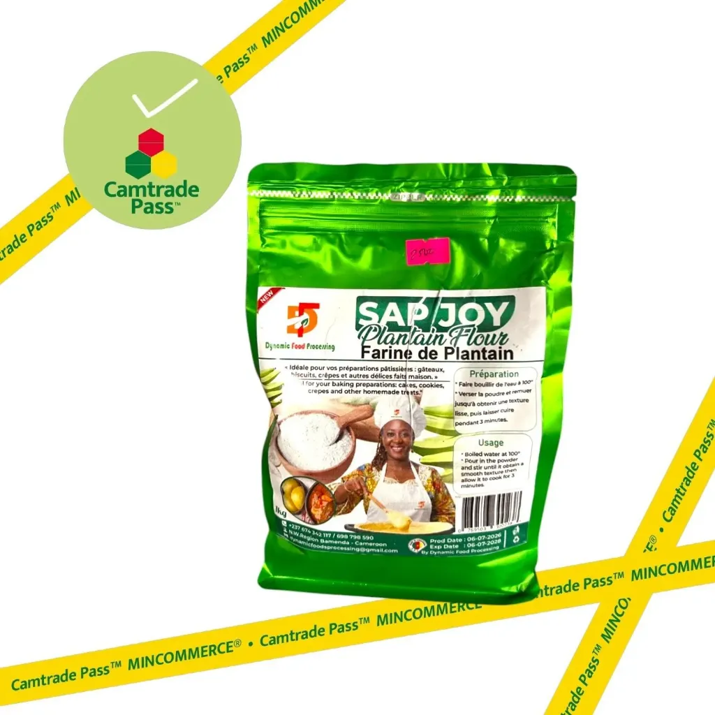 Plantain Flour 1kg