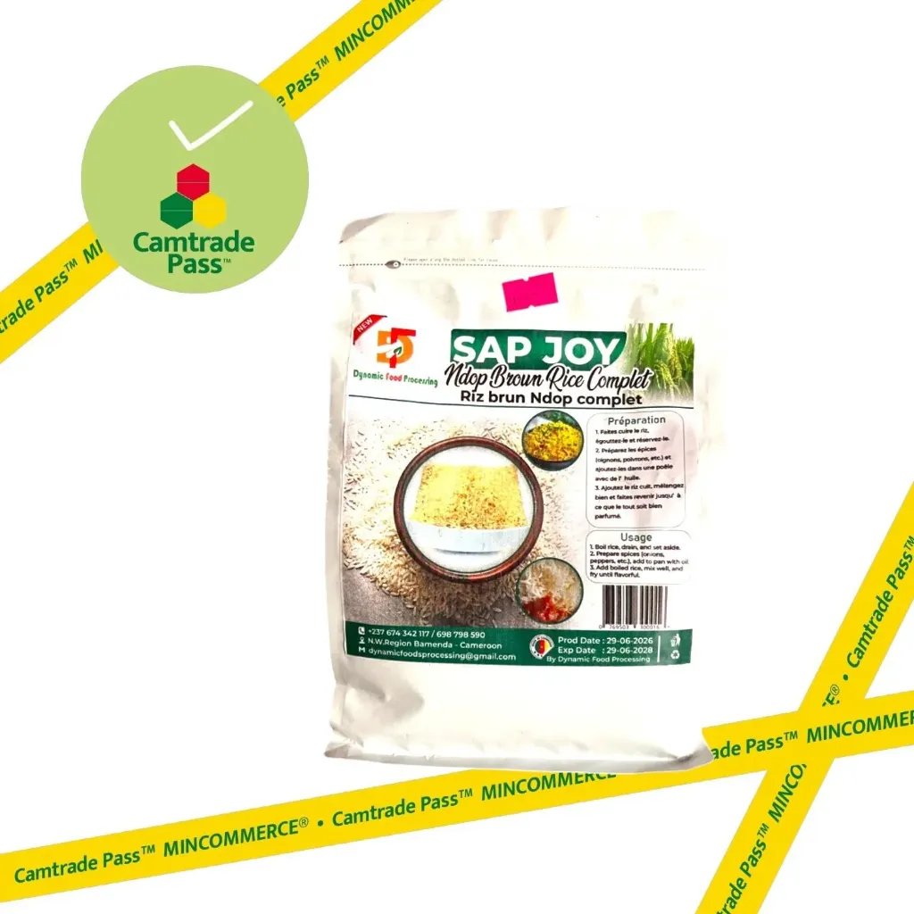 Ndop Broun Rice Complet 1kg