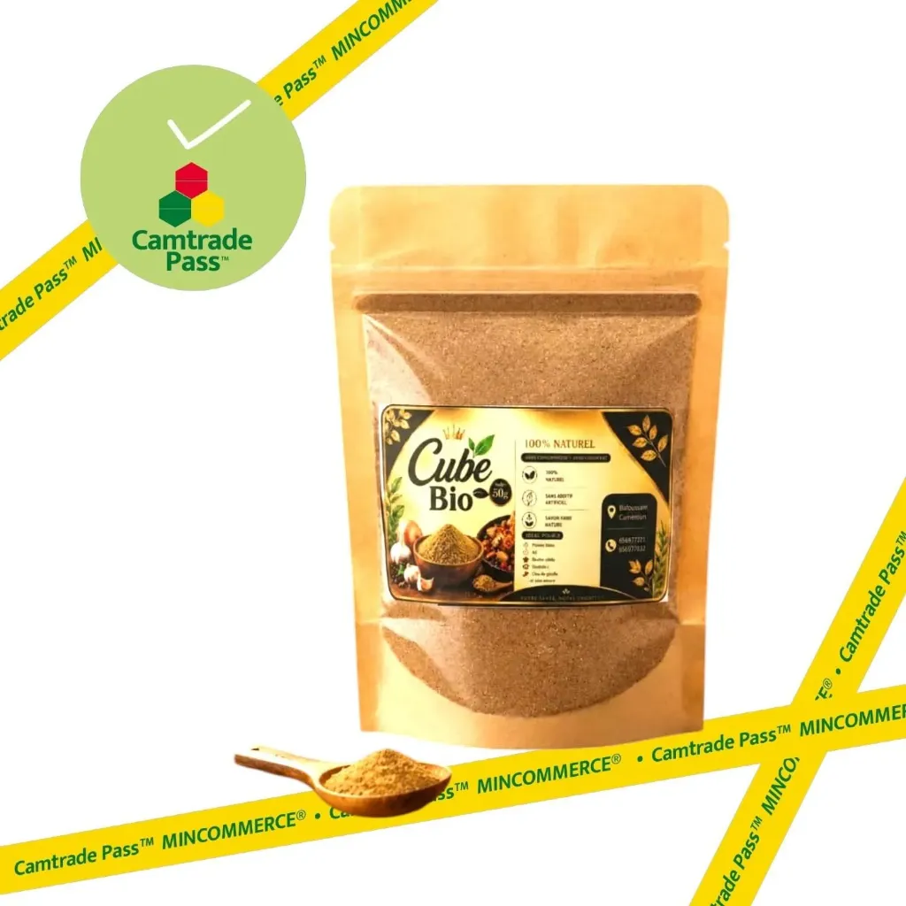 [YOUNG1] Cube Bio Artisanal 50g