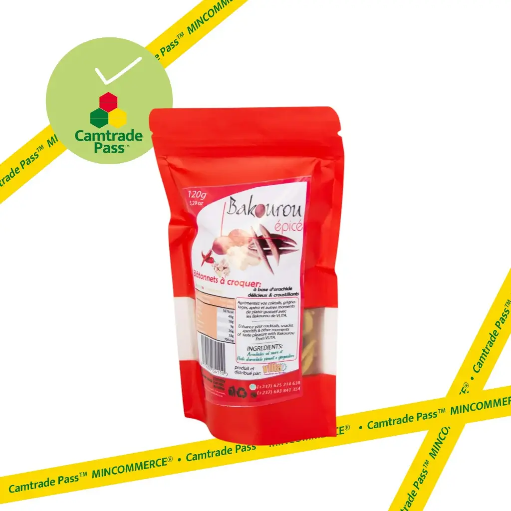 [vlita3] Bakourou épicé 120g