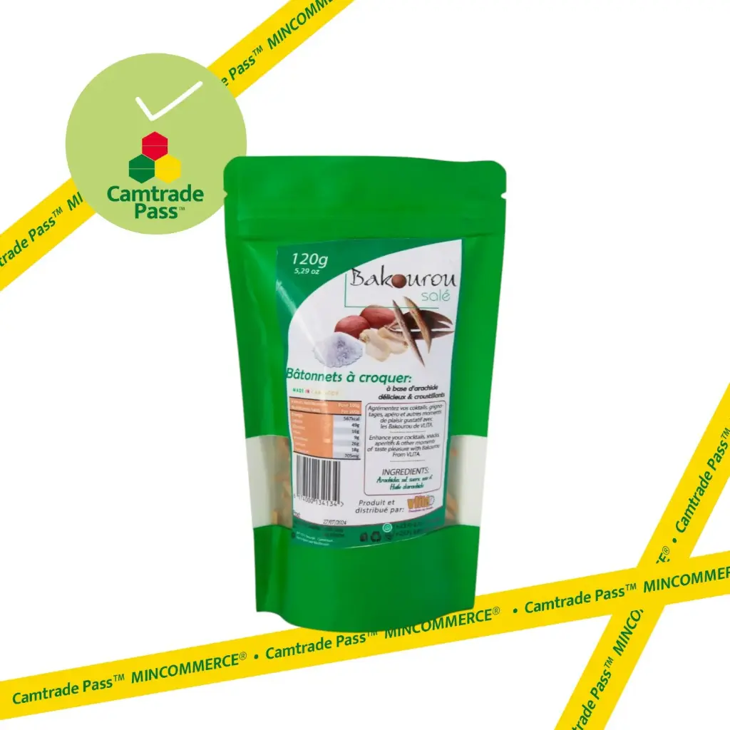 Bakourou salé 120g