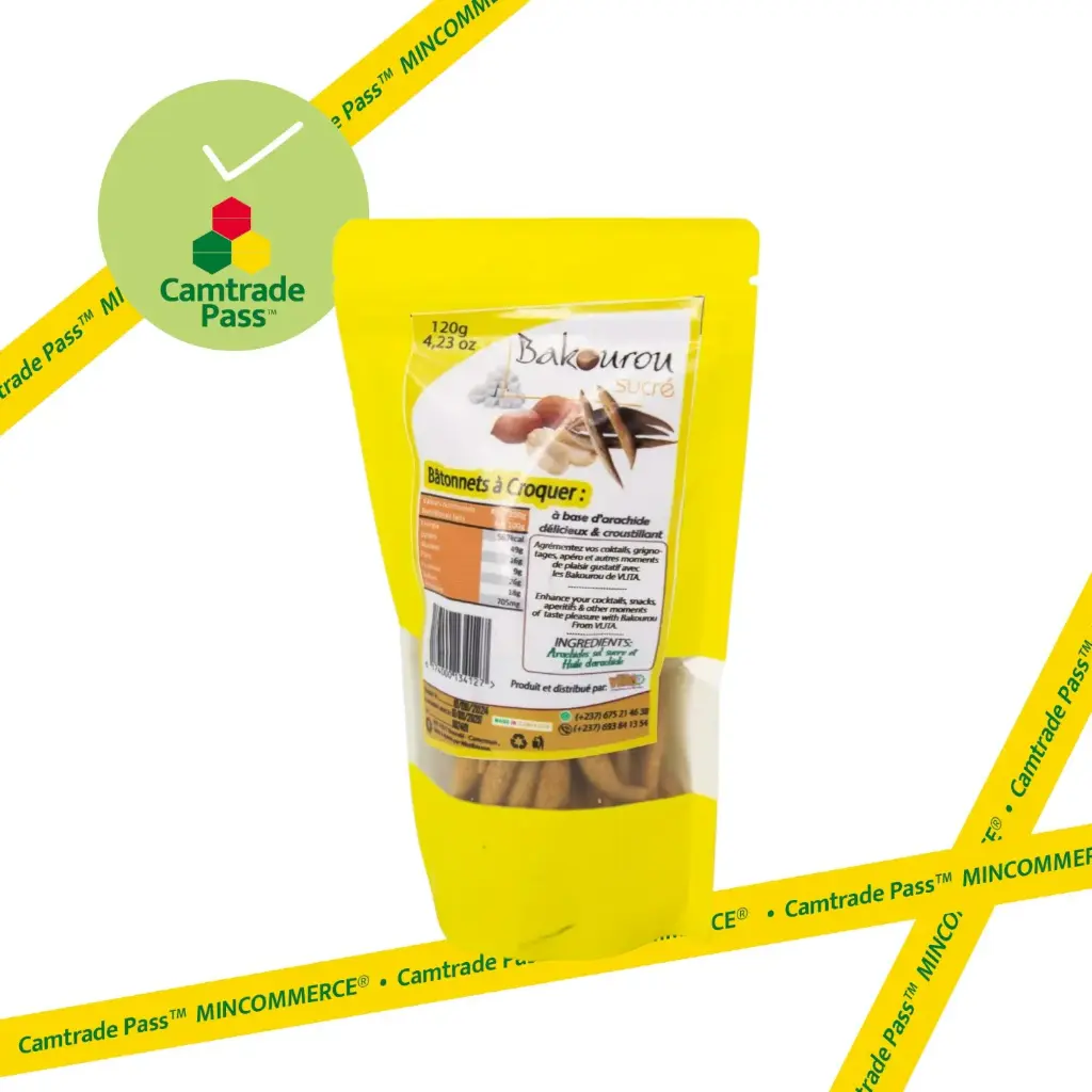 [vlita9] Bakourou sucré 120g