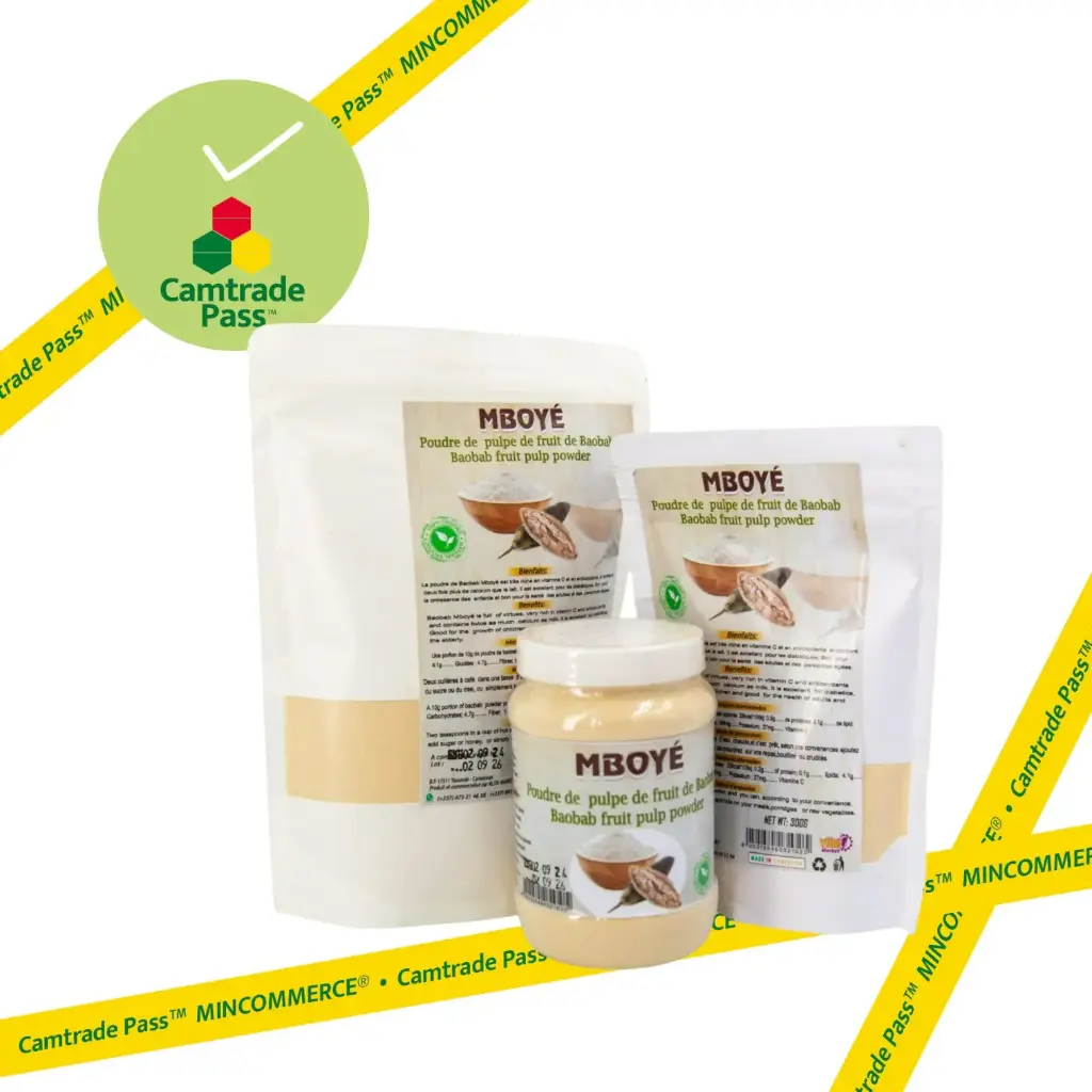 Mboyé 200g (poudre de baobab)