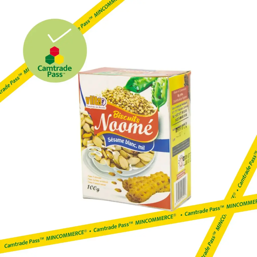 [vlita39] Biscuits Noomé 100g