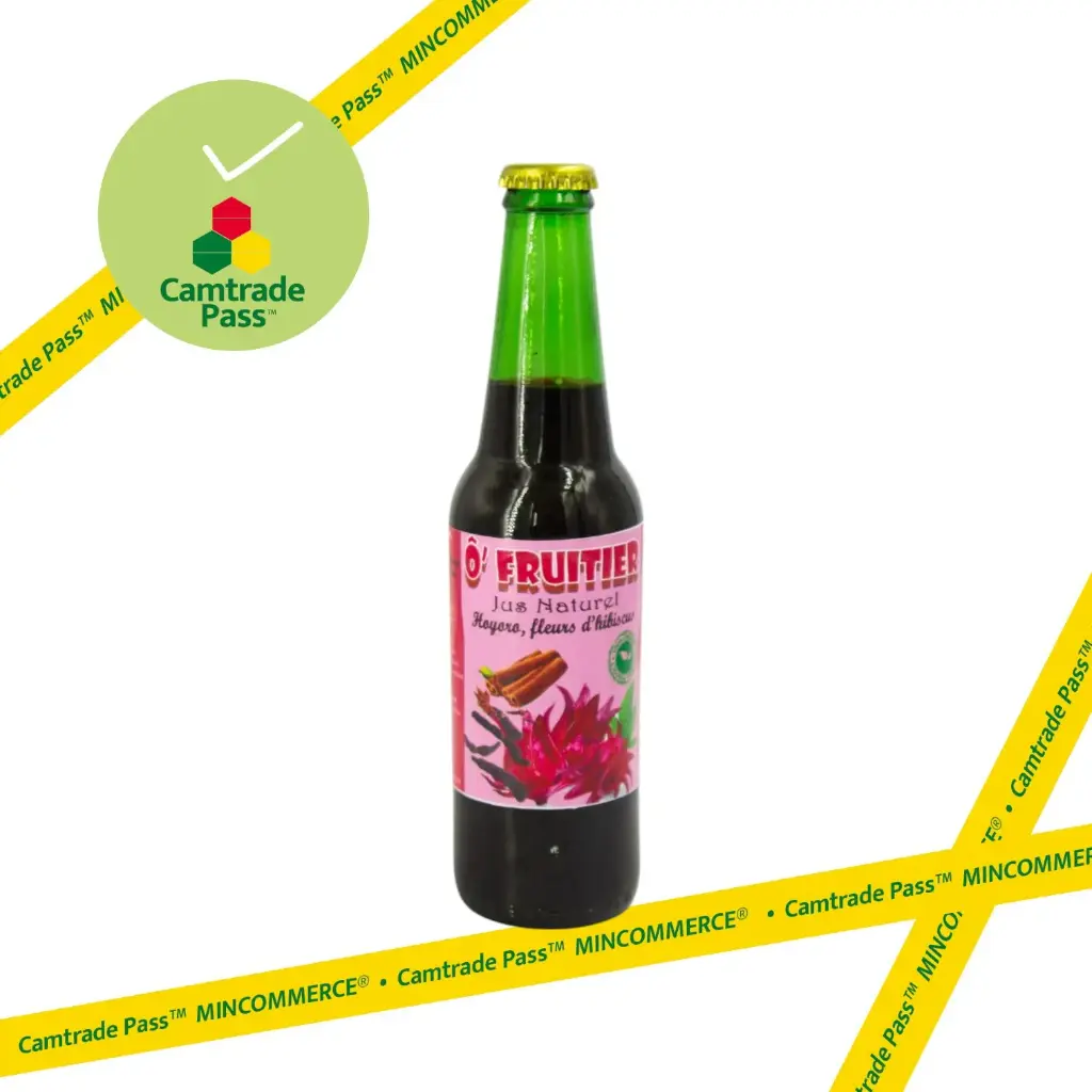 [vlita42] O’FRUITIER fleur d'Hibiscus 33cl 