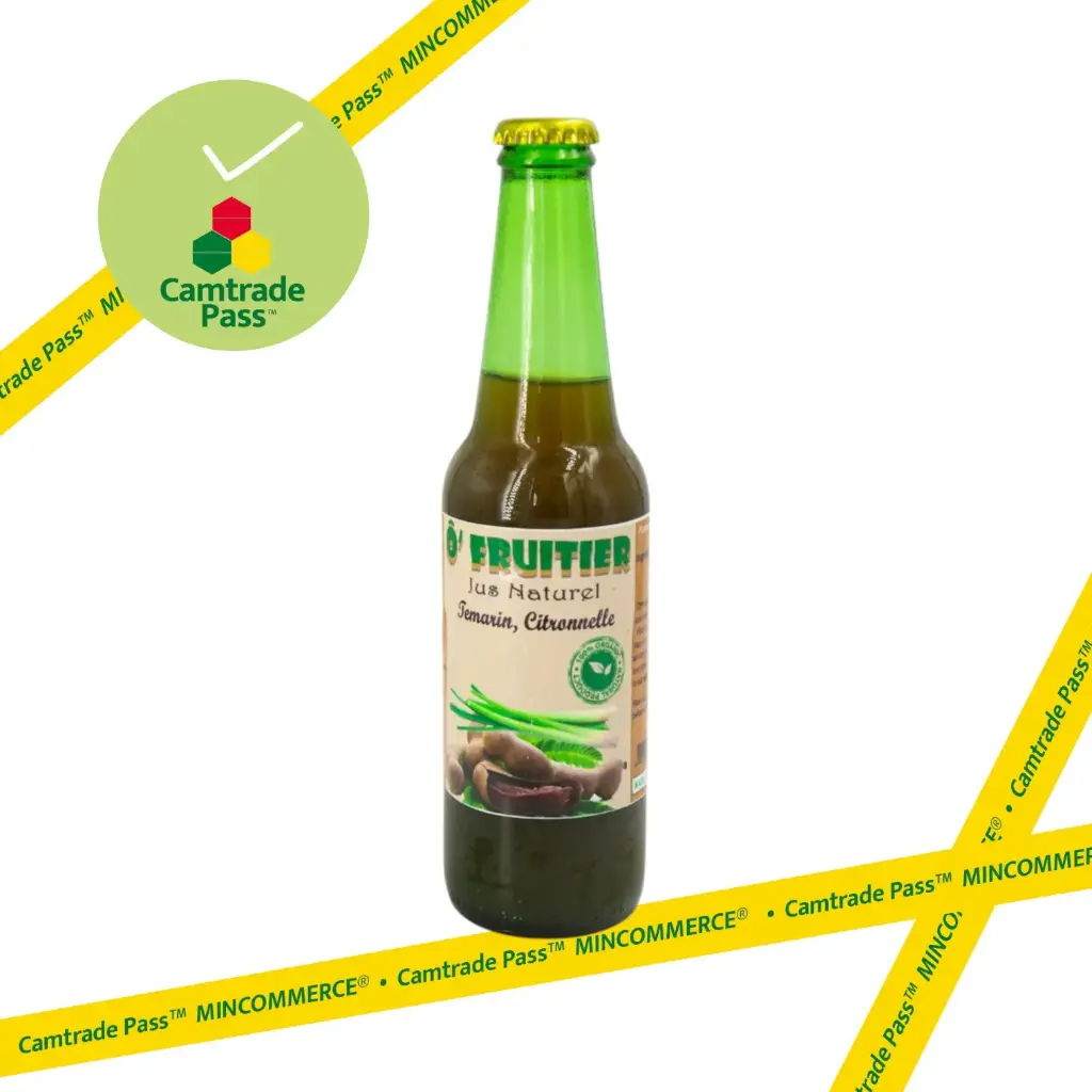 [vlita43] O’FRUITIER Tamarin-Citronnelle 30cl