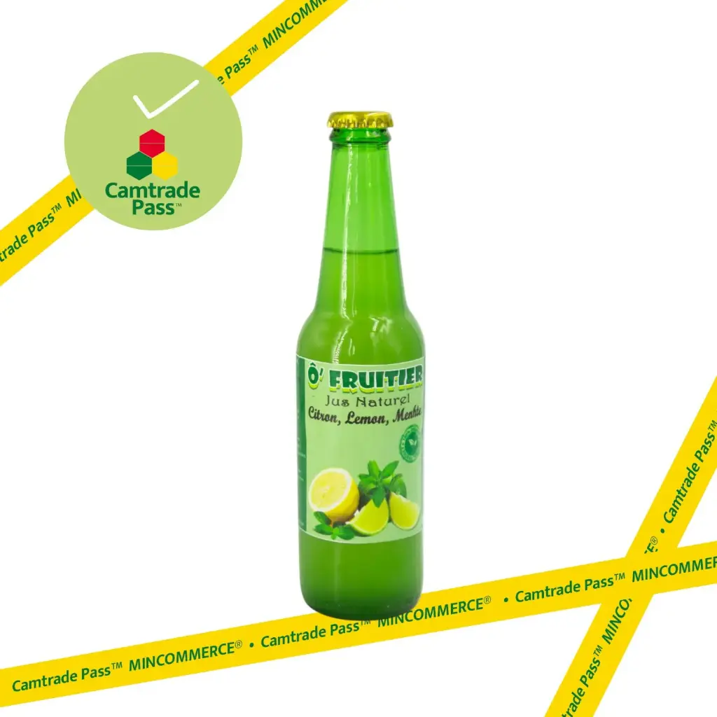 [vlita44] O’FRUITIER Lemon-Citron 30cl