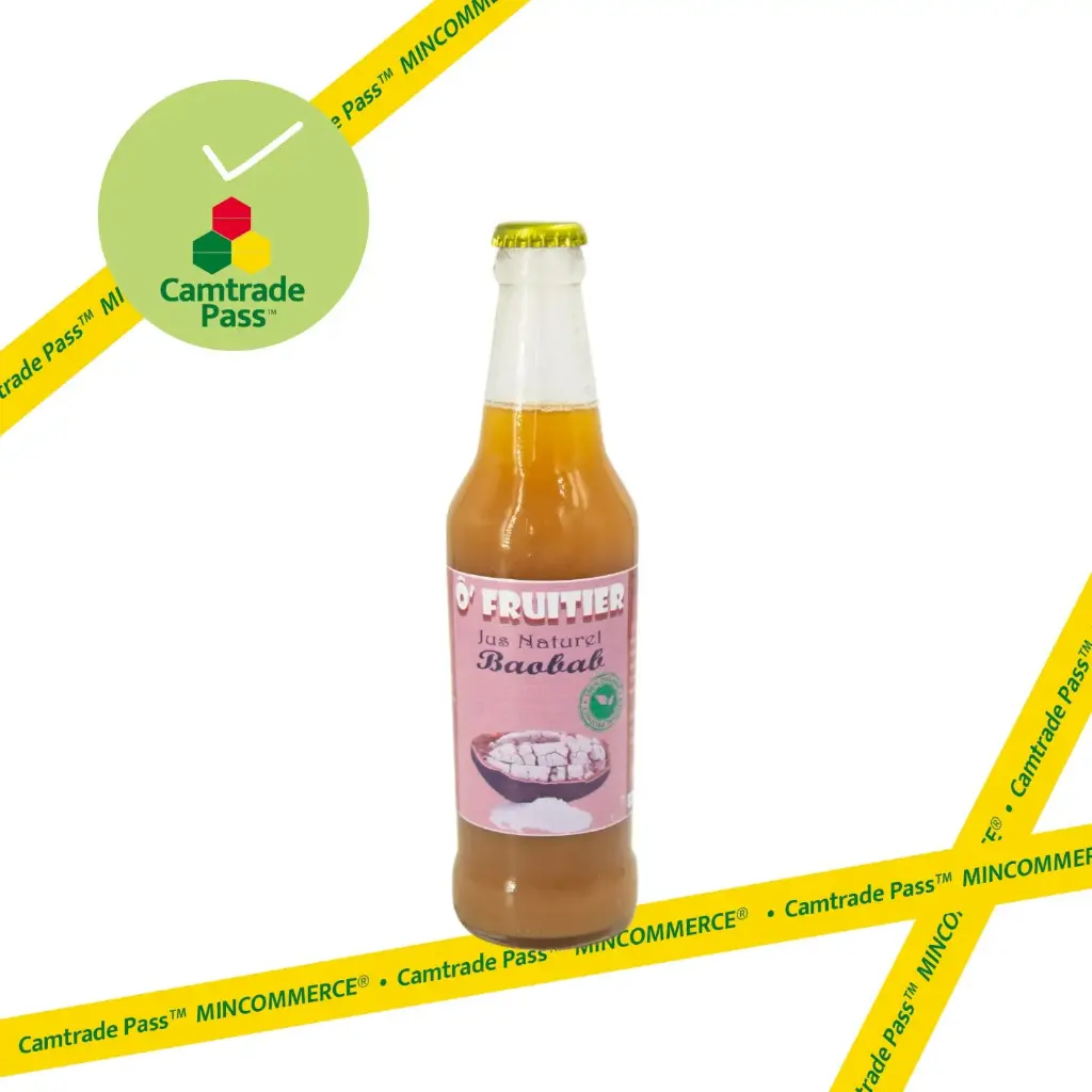 O’FRUITIER Baobab 33cl