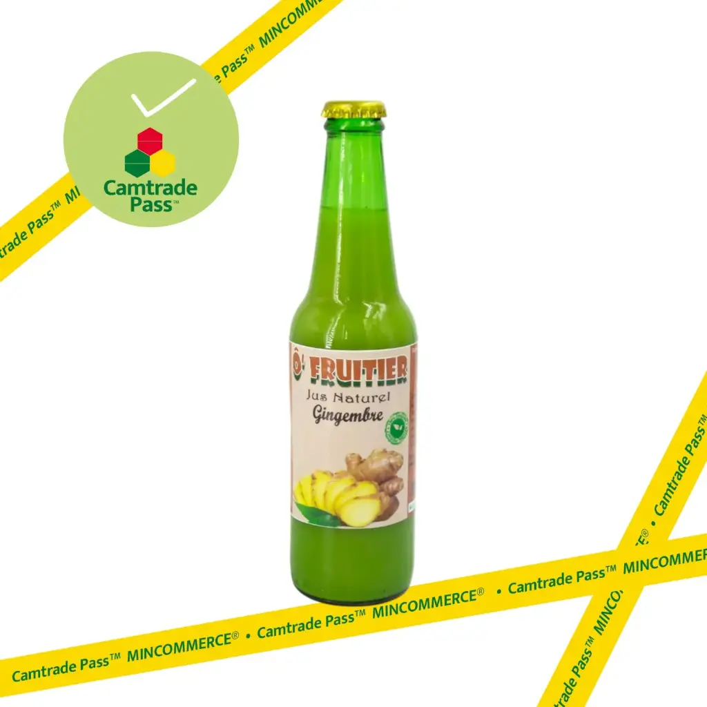 [vlita46] O’FRUITIER Gingembre 33cl