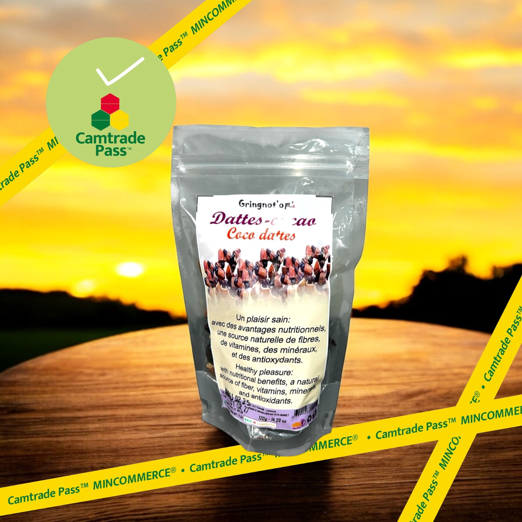 [vlita119] Cacao datte 120g