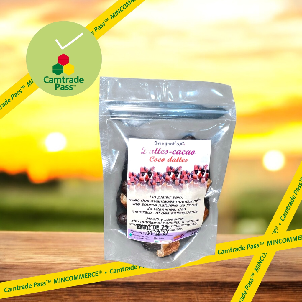 [vlita120] Cacao datte 60g