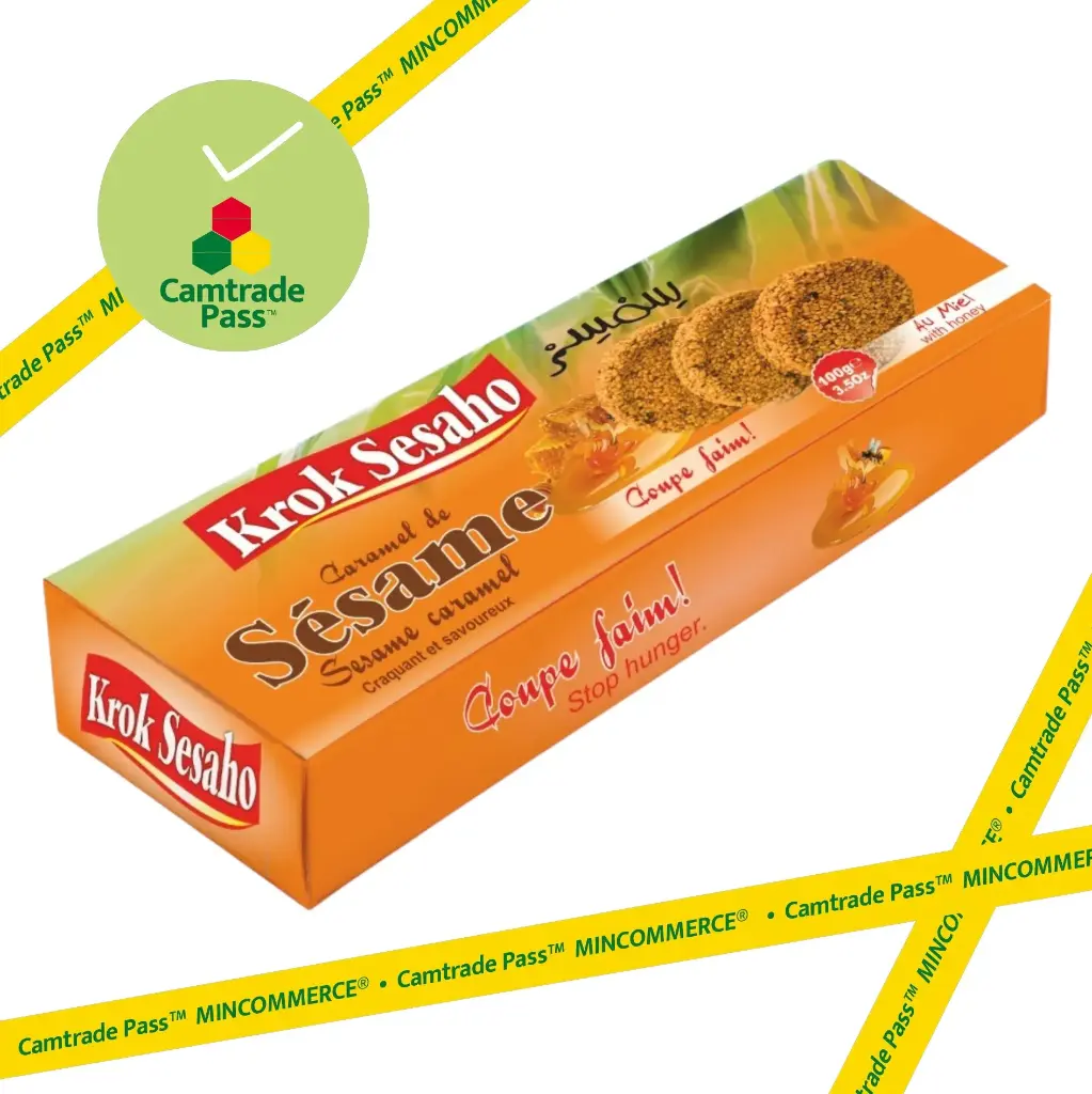 [bikoan1] Krok Sesaho - Caramel de sésame au miel