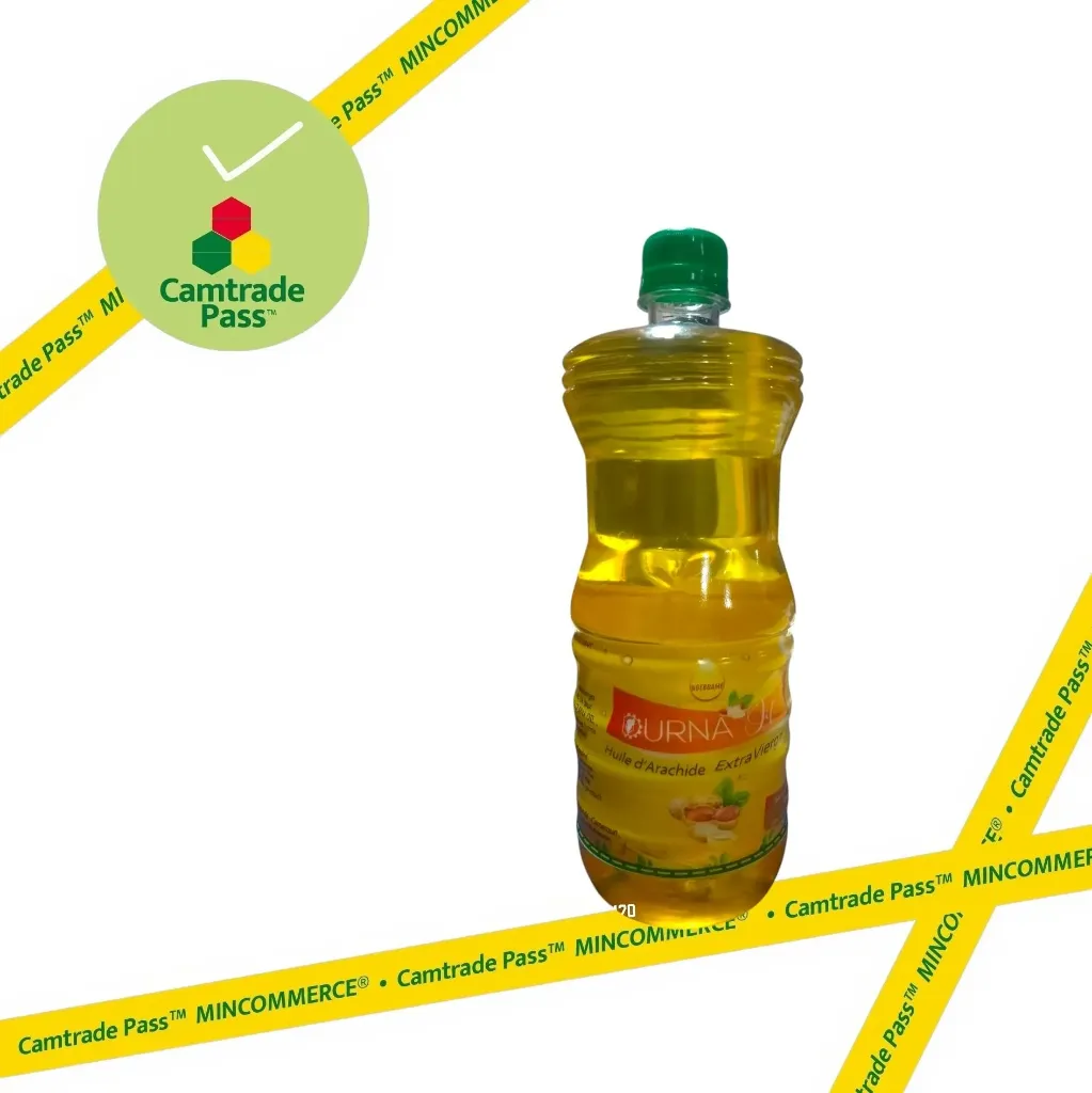 Ourna oil ( Huile d'Arachide Extra Vierge ) 1L