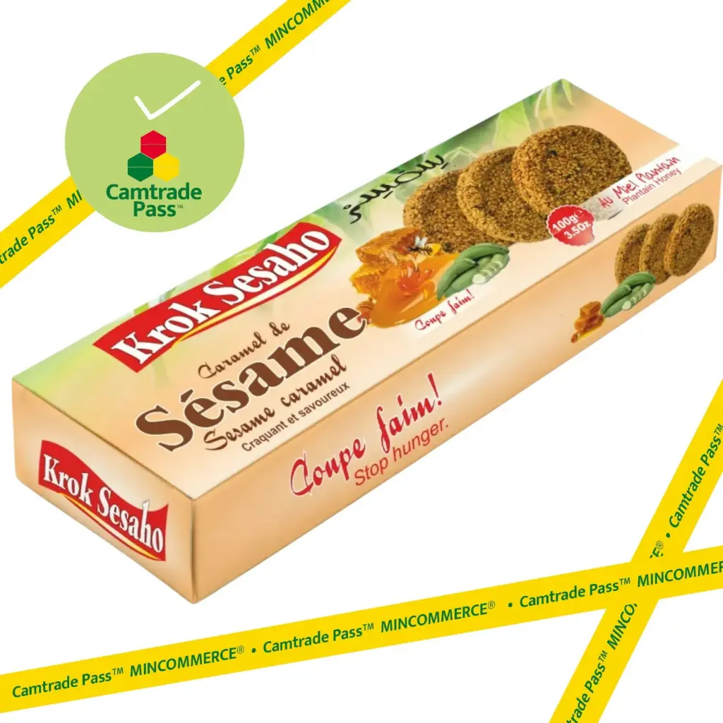 [Bikoan2] Krok Sesaho - Caramel de sésame au Miel Plantain