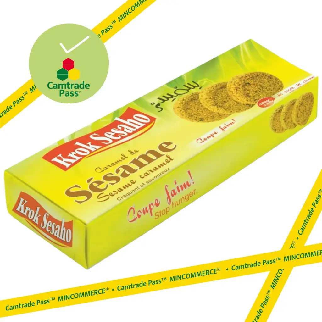 Krok Sesaho - Caramel de sésame au sucre de canne
