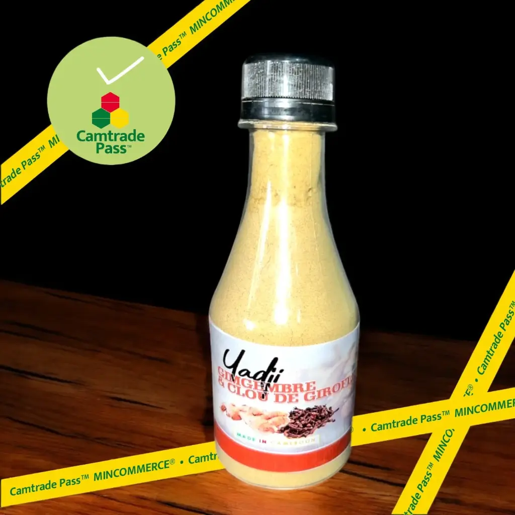 Yadji 100g (poudre de gingembre, clou de girofle)