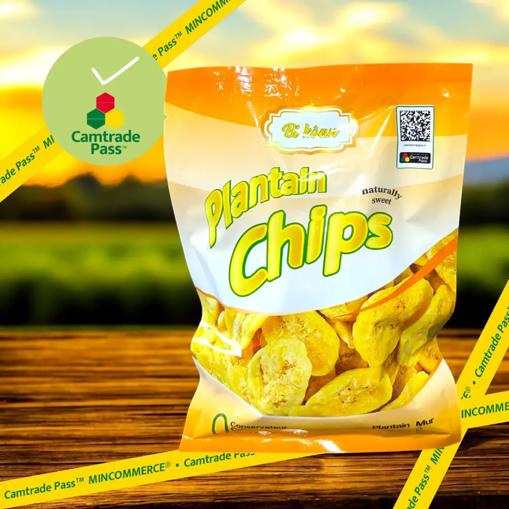 [Bikoan6] Plantain chips naturally sweet