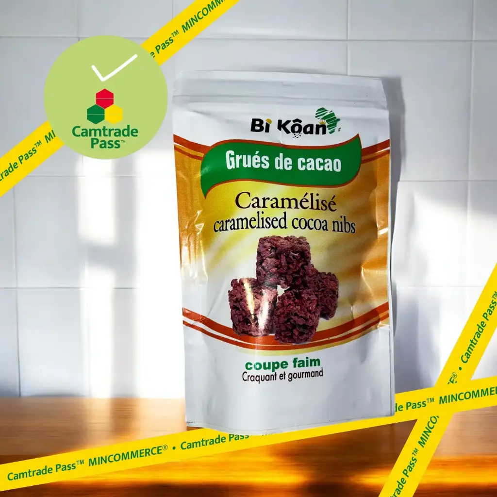 Grués de cacao