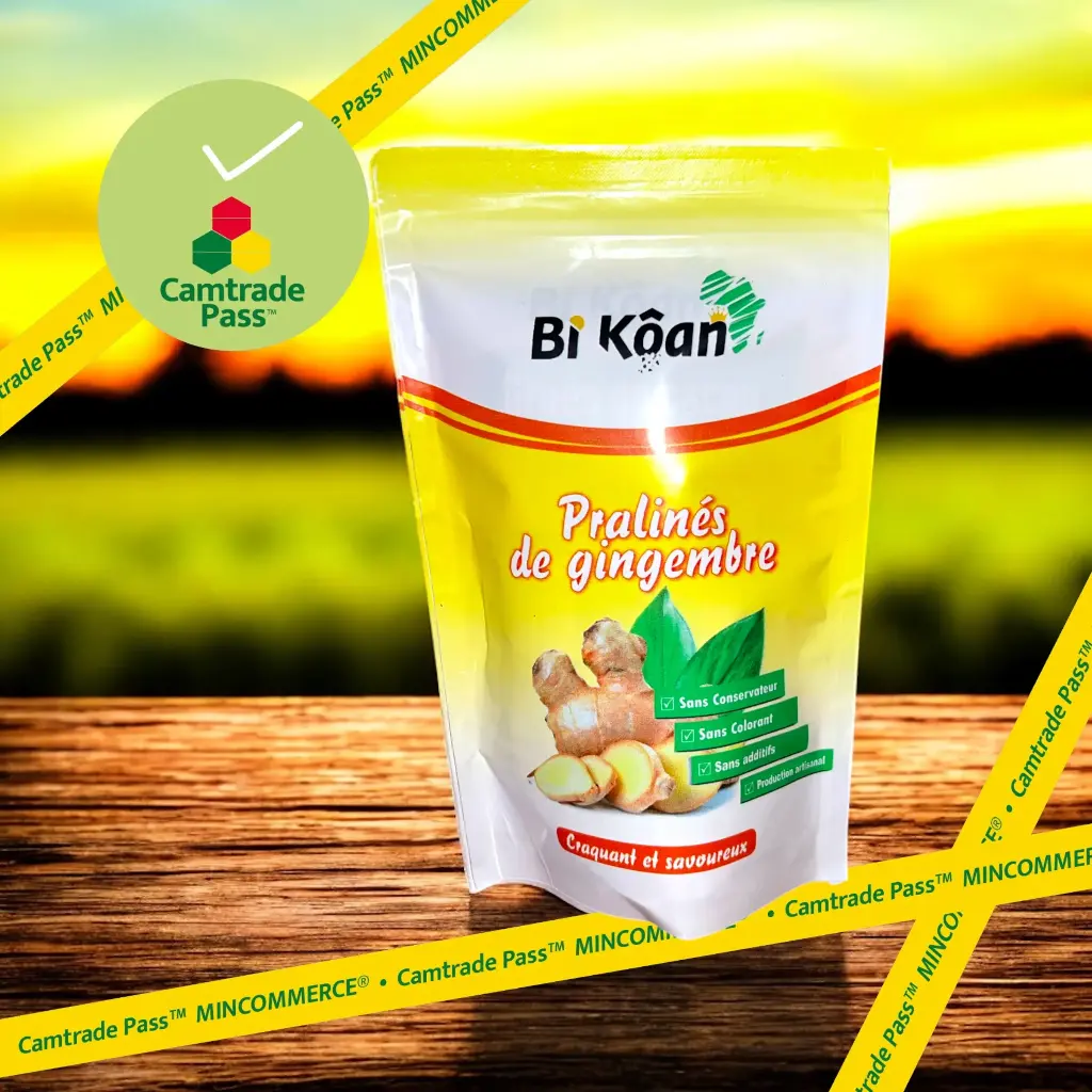 [Bikoan11] Pralinés de gingembre