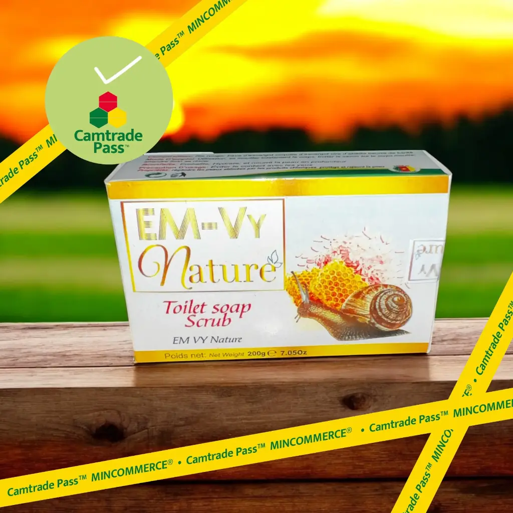 [Emvy1] Savon de toilette gommant