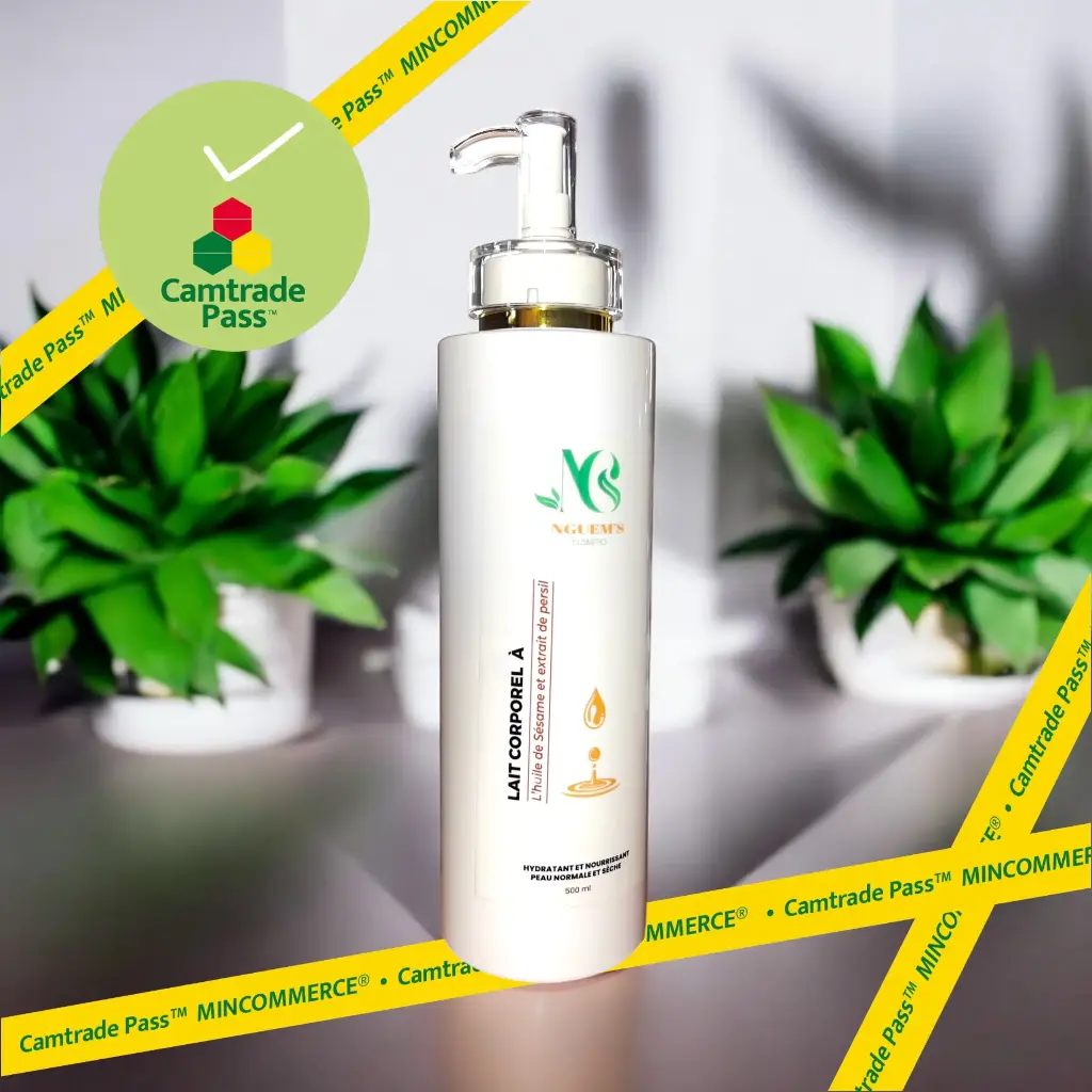 LAIT HYDRATANT A L'HUILE DE SESAME ET EXTRAIT DE PERSIL 500ml
