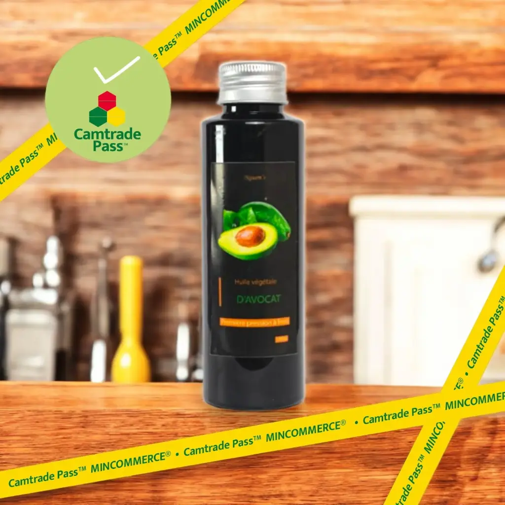 [erec22] Huile végétale d'avocat 100ml