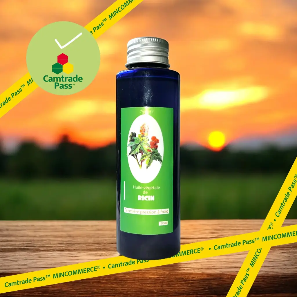 HUILE VEGETALE DE RICIN 100ml