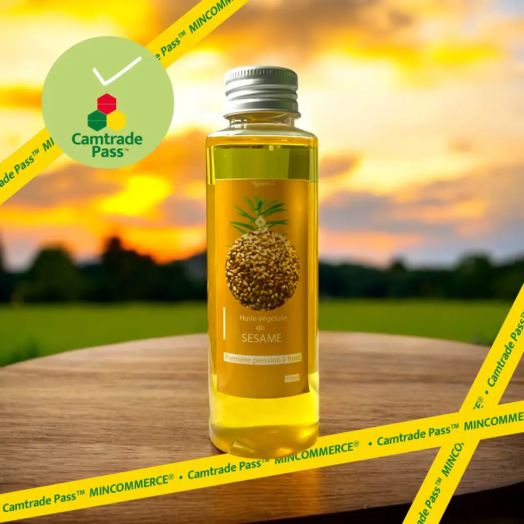 [erec27] HUILE VEGETALE DE SESAME 100ml
