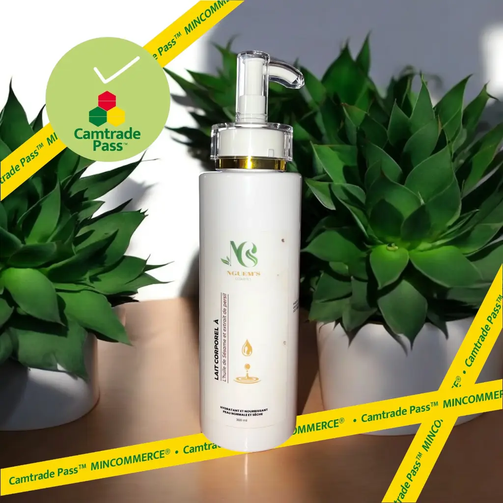 LAIT HYDRATANT A L'HUILE DE SESAME ET EXTRAIT DE PERSIL 300ml