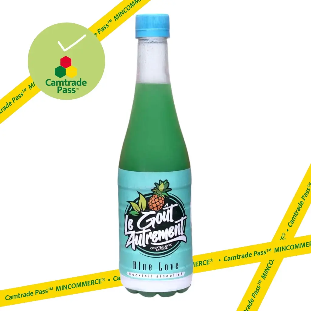 Blue Love (Cocktail avec Alcool)