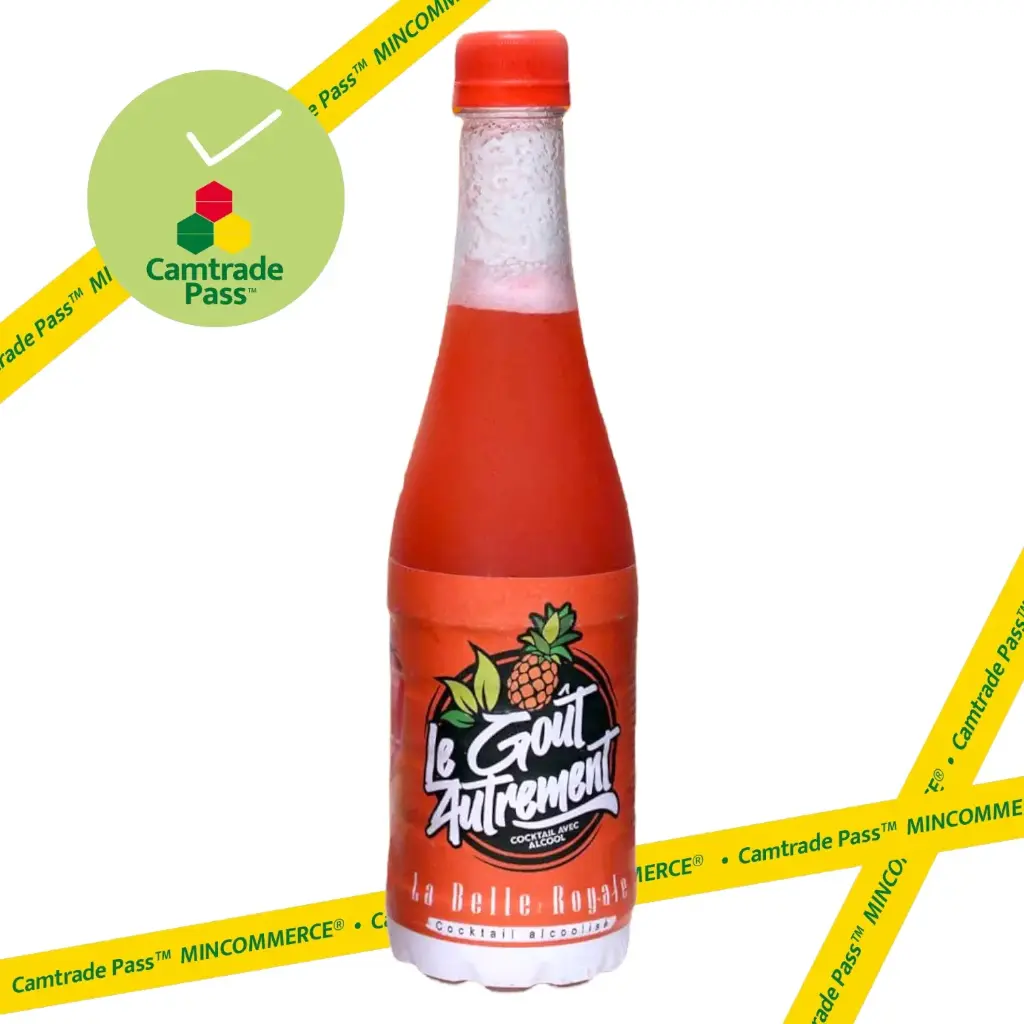 [nitty3] La Belle Royale (Cocktail avec Alcool)