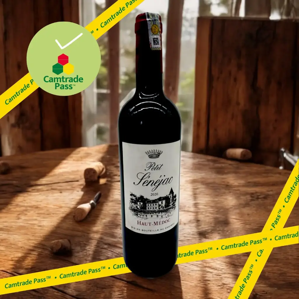 Petit Sénéjac Haut-Medoc 75cl 2020