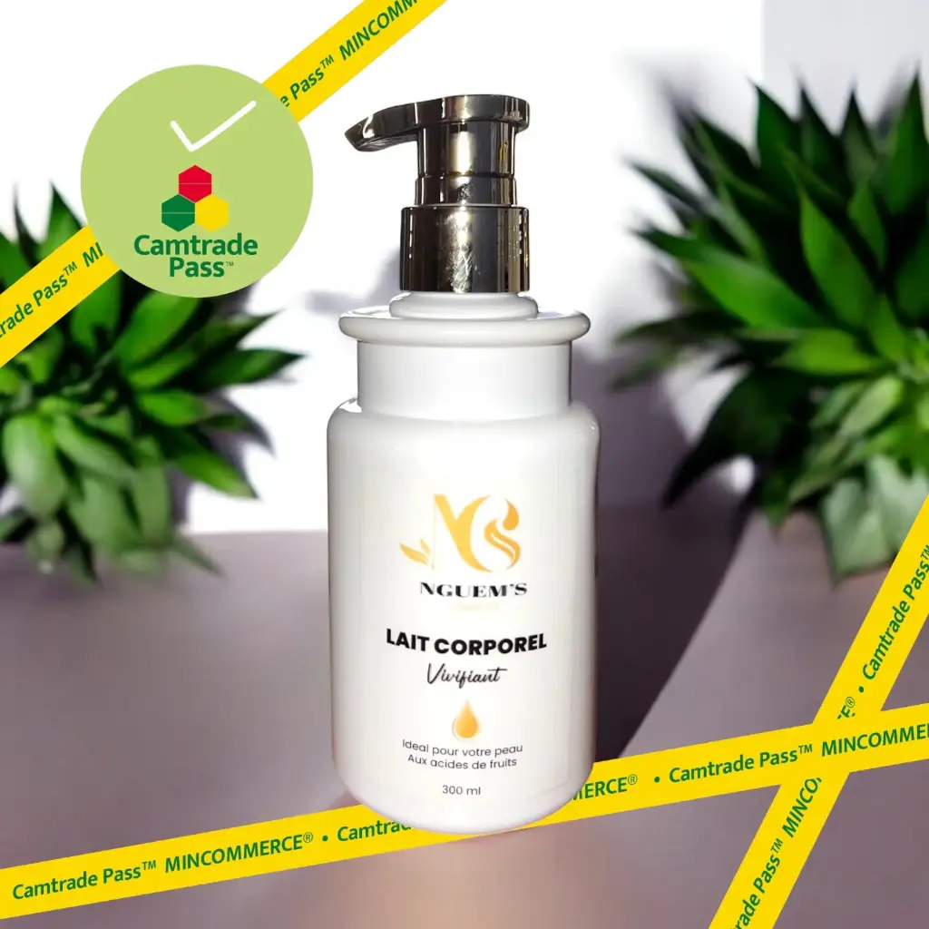 LAIT VIVIFIANT AUX ACIDES DE FRUITS 300ml