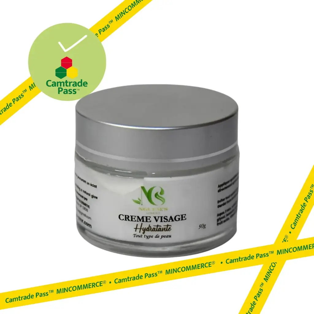 CREME DE VISAGE HYDRATANTE 50g