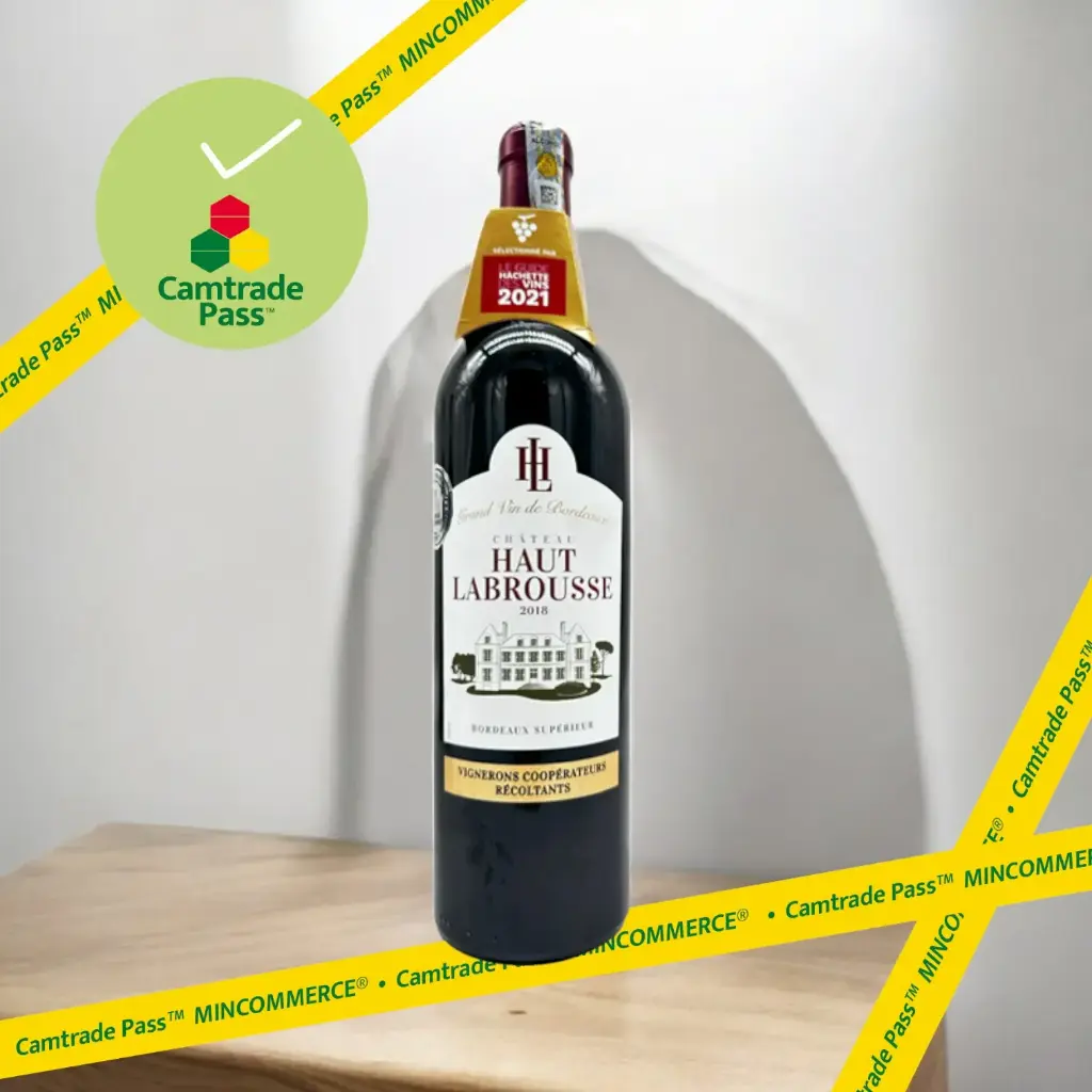 CHAT HAUT LABROUSSE BORDEAU SUP 75cl 