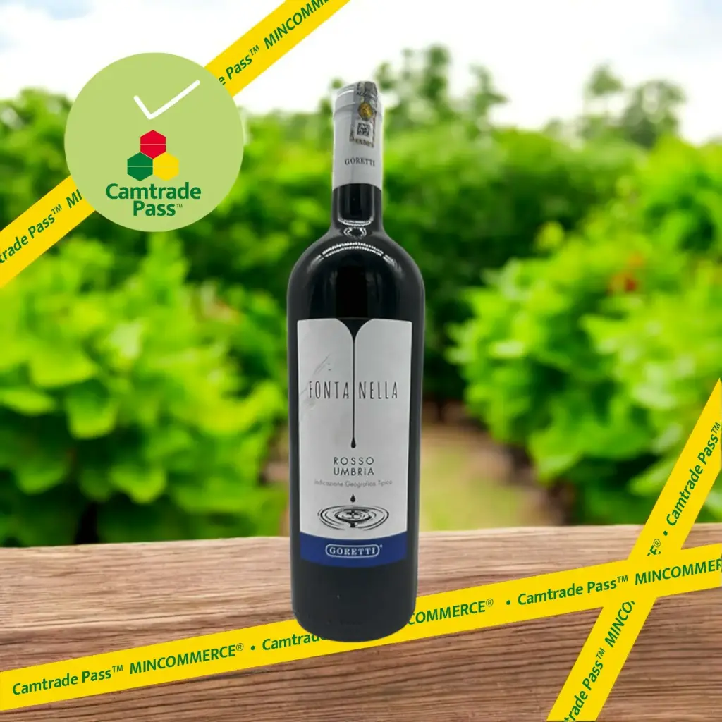 FONTANELLA ROSO 75cl