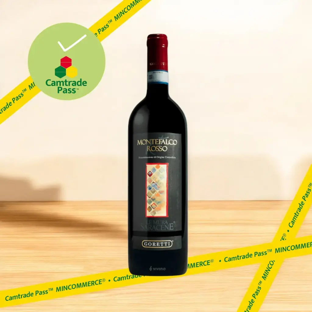 MONTEFALCO SAGRANTINO LE MURA SARACENE 75cl 